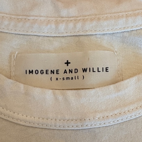 imogene + willie Original Tee— like new!! - Picture 3 of 8